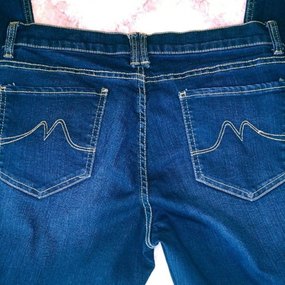 New York & Co. Boot Cut Jeans Sz 8 Dark Wash - Picture 4 of 6